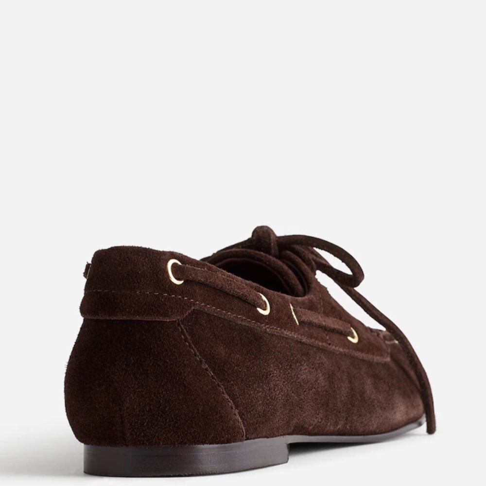 Madewell’s The Jamie Boat Shoe -Size 8 Brand new! - Picture 3 of 8